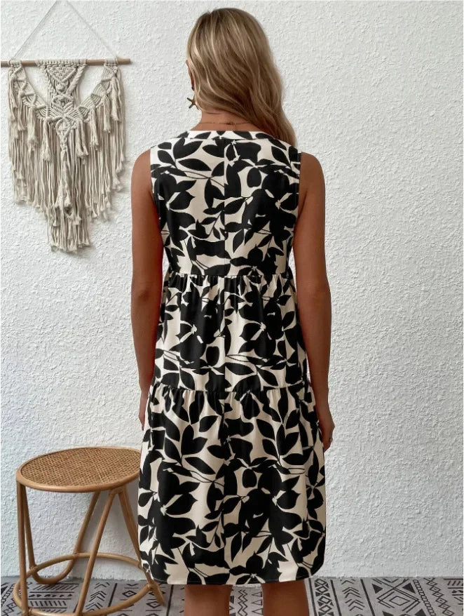 FlirtFrock - Playful and Versatile Mini Dress for Effortless Style at Any Occasion