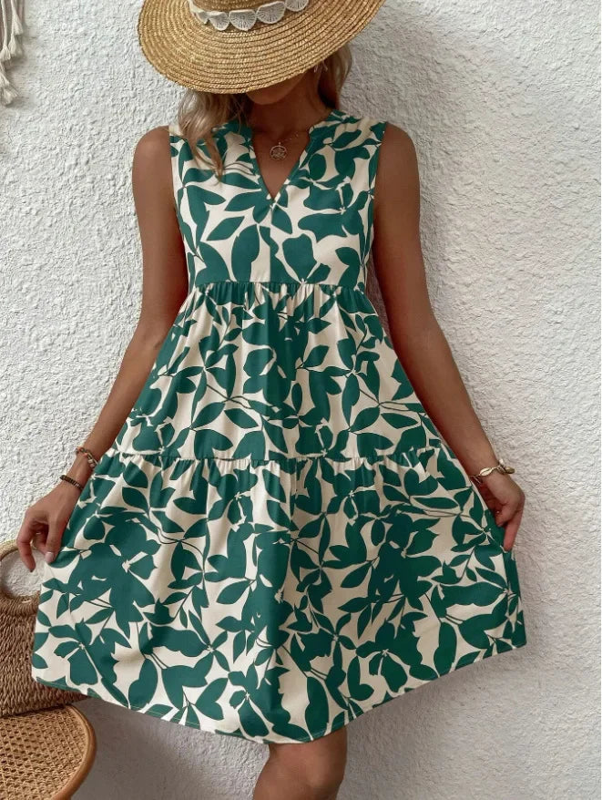 FlirtFrock - Playful and Versatile Mini Dress for Effortless Style at Any Occasion