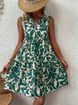 FlirtFrock - Playful and Versatile Mini Dress for Effortless Style at Any Occasion