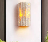 TravertineLuxe – Travertine Wall Lamp for Elegant Interiors