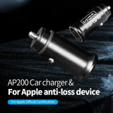 Smart OBD GPS Tracker for Car - Real-Time Vehicle Tracking with Charging Function and Apple Find My Integration