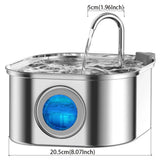 Stainless Steel Water Fountain
