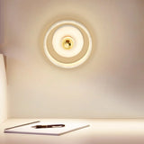 TranquilMarble - Wall Lighting in Wabi-Sabi Style