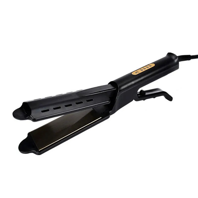 SmoothWave - Adjustable Heat Dual Hair Tool for Effortless Curls & Straightening