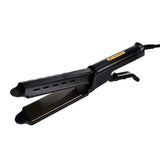 SmoothWave - Adjustable Heat Dual Hair Tool for Effortless Curls & Straightening