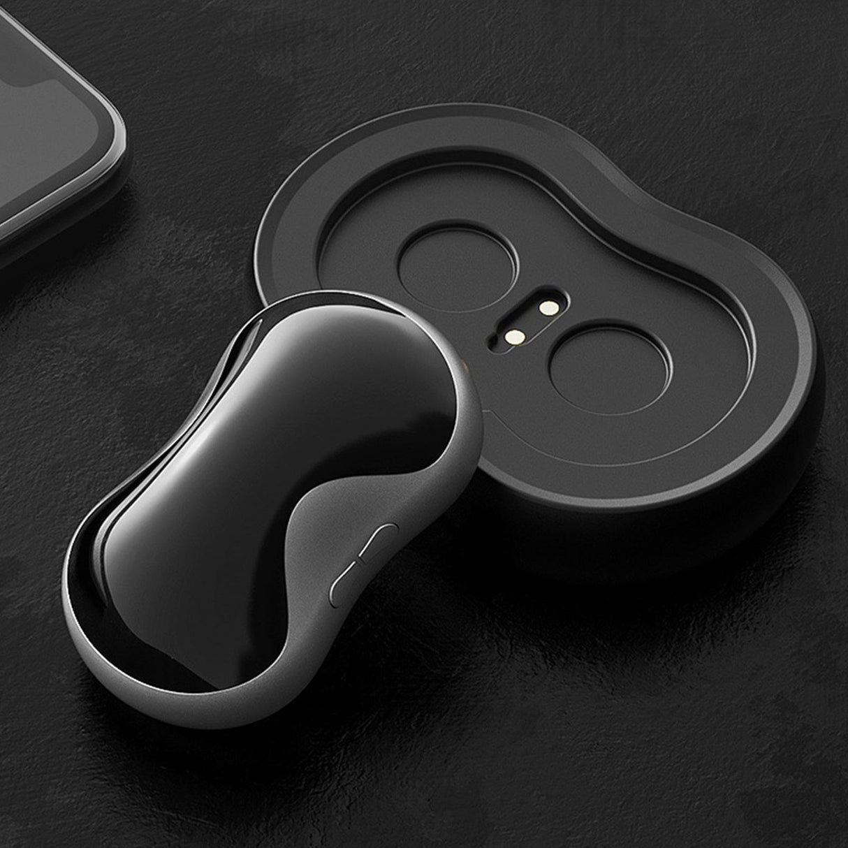 Anti Snoring Device with Electro-Stimulation Technology – Comfortable Snoring Mouthpiece for Better Sleep Quality