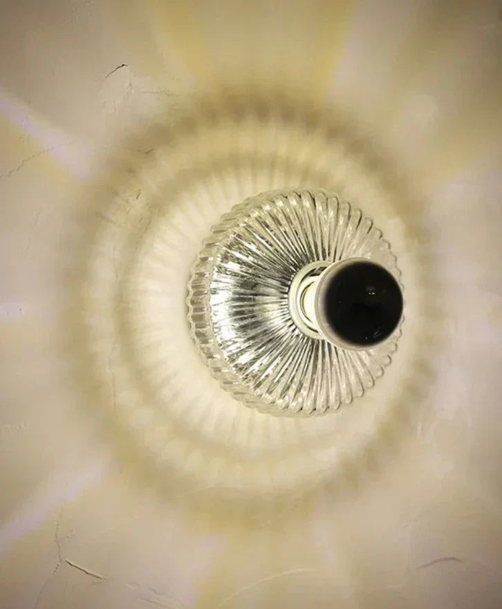AntiqueRadiance - Glass Wall Lamp