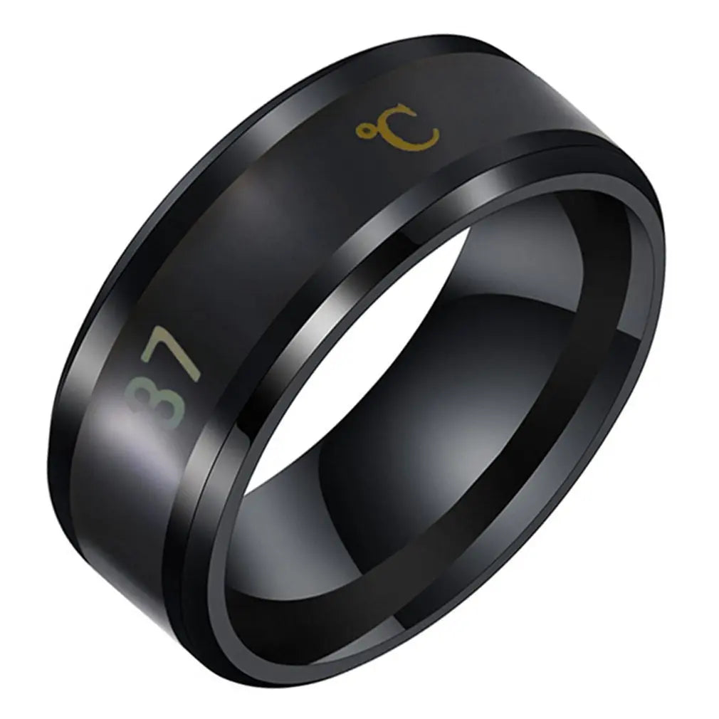ThermoTrack – Smart Ring with Temperature Indicator