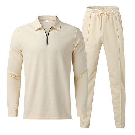 UrbanFlex – Casual Zip-Up Tracksuit
