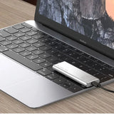 Ultra Thin 4 TB External Hard Drive – Portable USB-C Storage Solution for Fast File Transfer and Durability