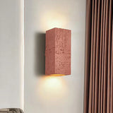 ZenStone – Wabi-Sabi Cement Wall Lamp