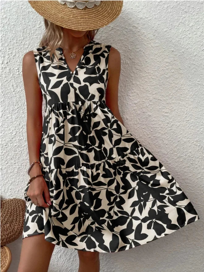 FlirtFrock - Playful and Versatile Mini Dress for Effortless Style at Any Occasion