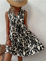 FlirtFrock - Playful and Versatile Mini Dress for Effortless Style at Any Occasion