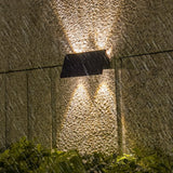 SensorGlow - Motion-Activated Solar Wall Lamp