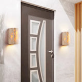 TravertineLuxe – Travertine Wall Lamp for Elegant Interiors