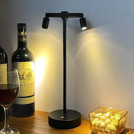 VibeLume - Vintage Touch-Controlled Table Lamp