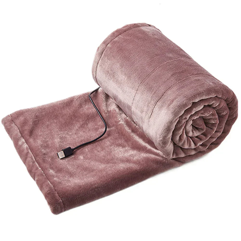 ThermoCozy - USB Electric Blanket with 3 Heat Levels