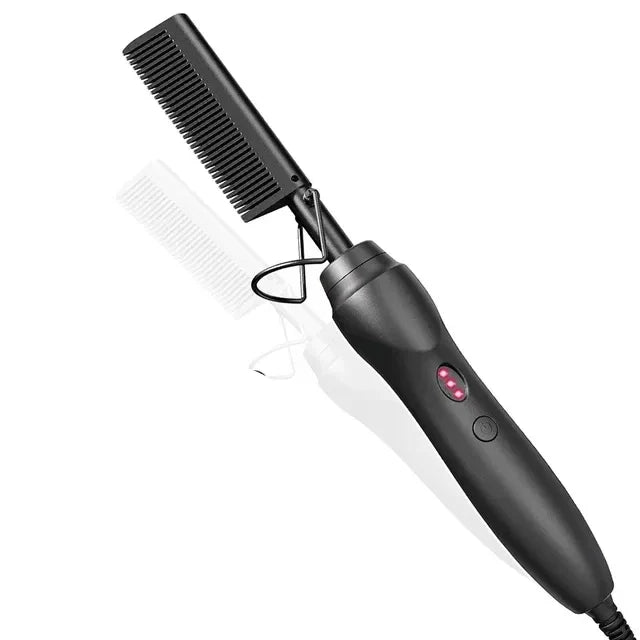 HeatFlex - Ceramic Styling Comb for Wet & Dry Hair