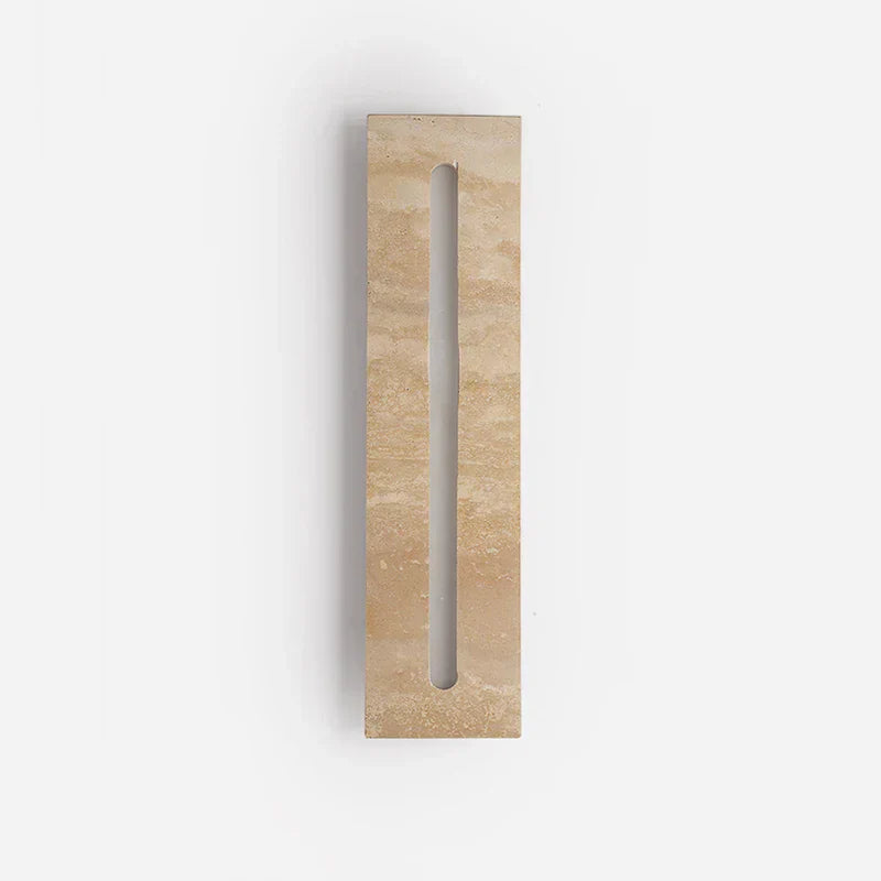 ZenAura – Wabi Sabi Wall Lamp with Marble Accents