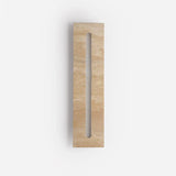 ZenAura – Wabi Sabi Wall Lamp with Marble Accents