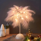VelvetWings – Artistic Feather Lamp