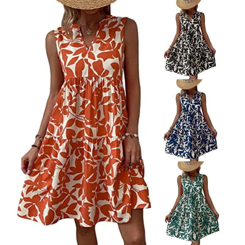 FlirtFrock - Playful and Versatile Mini Dress for Effortless Style at Any Occasion
