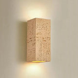 ZenStone – Wabi-Sabi Cement Wall Lamp