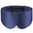 SilkSerenity - Adjustable Silk Sleep Mask for Deep Rest, Side Sleepers & Travel