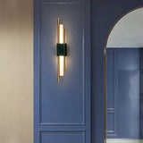 StoneGlow – Modern Marble Wall Lamp with LED Technology