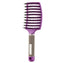 SilkyDetangle Comb - Bristle & Nylon Hairbrush for Effortless Styling