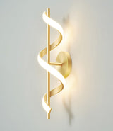 SpiralLume – Minimalist LED Wall Light with a Modern Edge