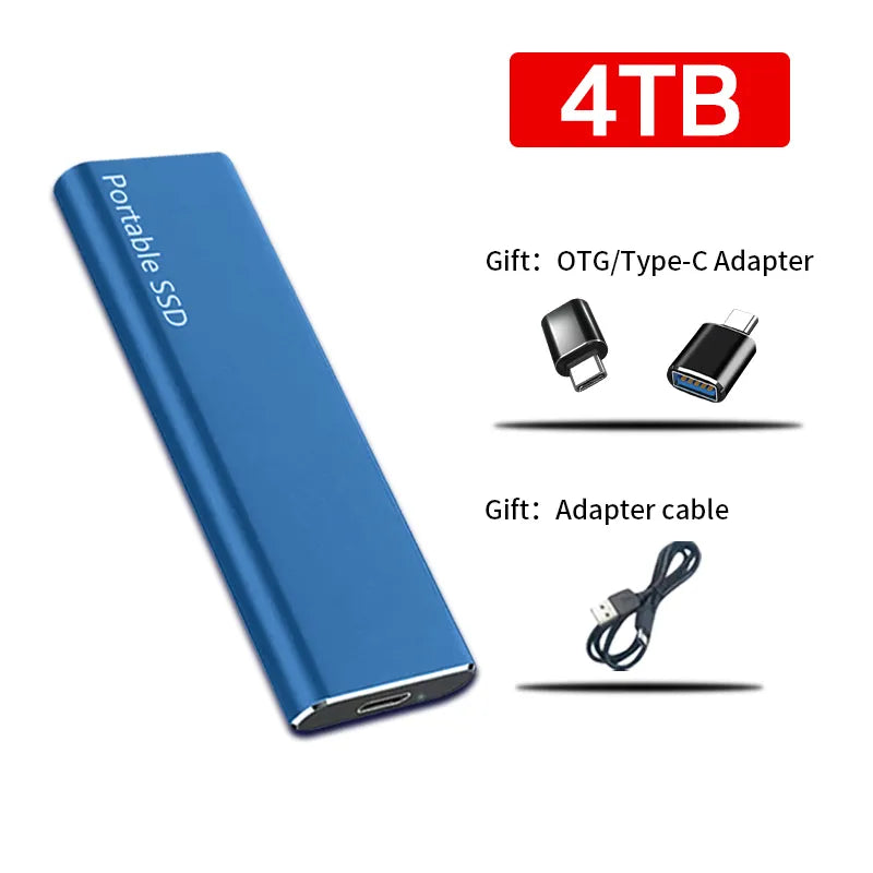 SecureSpace - 4TB USB-C External Drive