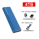 SecureSpace - 4TB USB-C External Drive