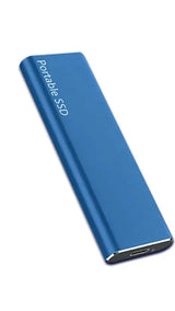 Ultra Thin 4 TB External Hard Drive – Portable USB-C Storage Solution for Fast File Transfer and Durability