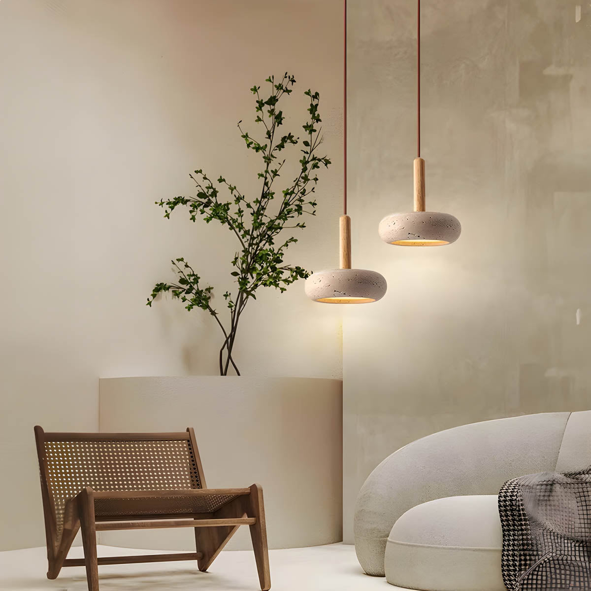 StoneAura - Elegant Light for Contemporary Homes