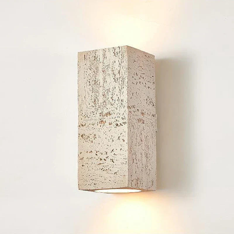 ZenStone – Wabi-Sabi Cement Wall Lamp