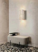 ZenStone – Wabi-Sabi Cement Wall Lamp