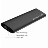 Ultra Thin 4 TB External Hard Drive – Portable USB-C Storage Solution for Fast File Transfer and Durability