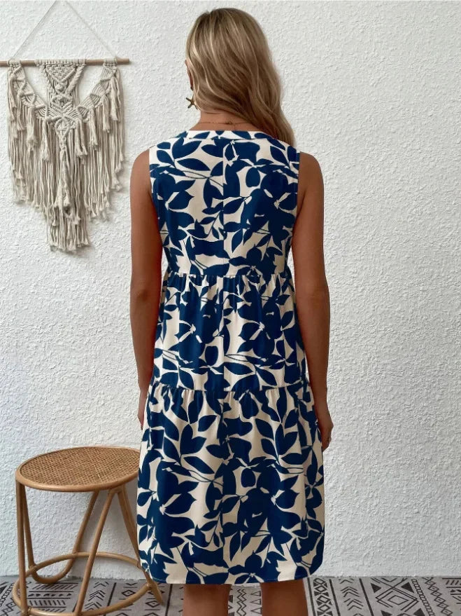 FlirtFrock - Playful and Versatile Mini Dress for Effortless Style at Any Occasion
