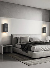 ZenStone – Wabi-Sabi Cement Wall Lamp