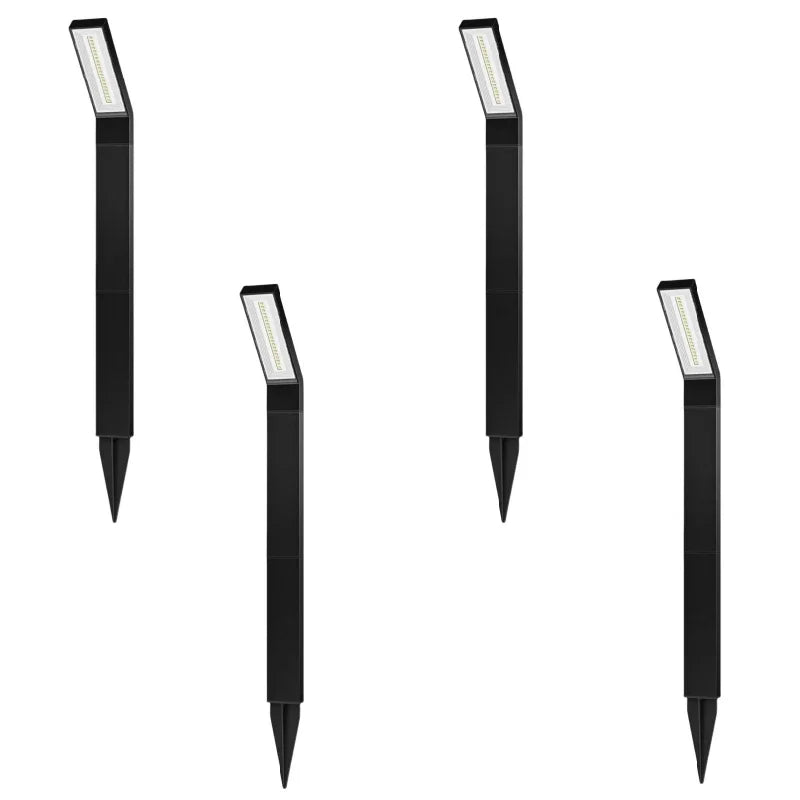 Solar Pathway Lights - 3-in-1 Adjustable Solar Garden Lights, IP65 Waterproof Outdoor Landscape Lighting