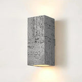 ZenStone – Wabi-Sabi Cement Wall Lamp