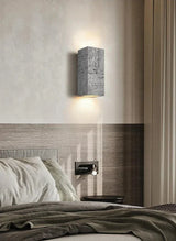 ZenStone – Wabi-Sabi Cement Wall Lamp