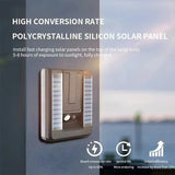 Solar Wall Lights Outdoor - Motion Sensor LED Light, Waterproof & Adjustable 120°