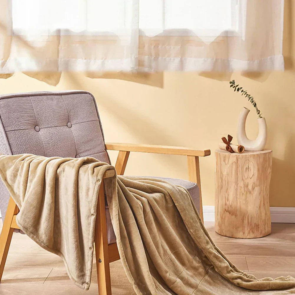 ThermoCozy - USB Electric Blanket with 3 Heat Levels
