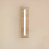 ZenAura – Wabi Sabi Wall Lamp with Marble Accents