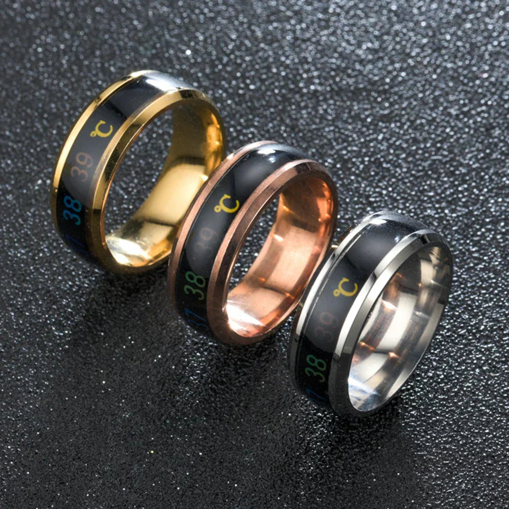 ThermoTrack – Smart Ring with Temperature Indicator