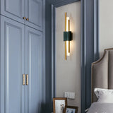 StoneGlow – Modern Marble Wall Lamp with LED Technology