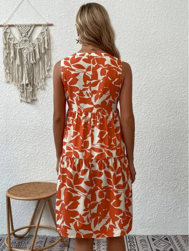 FlirtFrock - Playful and Versatile Mini Dress for Effortless Style at Any Occasion