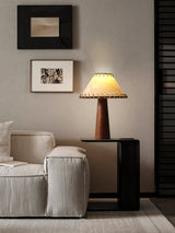 TranquilBeam – Wabi-Sabi Table Lamp for Calm Spaces